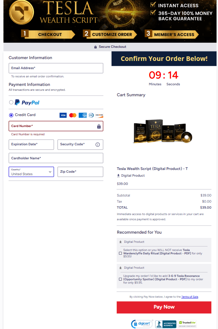 tesla-wealth-script-checkout